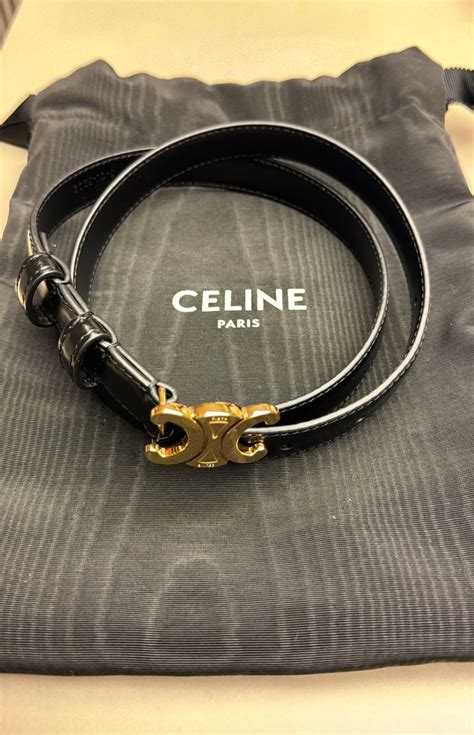 cinto celine triomphe|Celine sentimental triomphe bag.